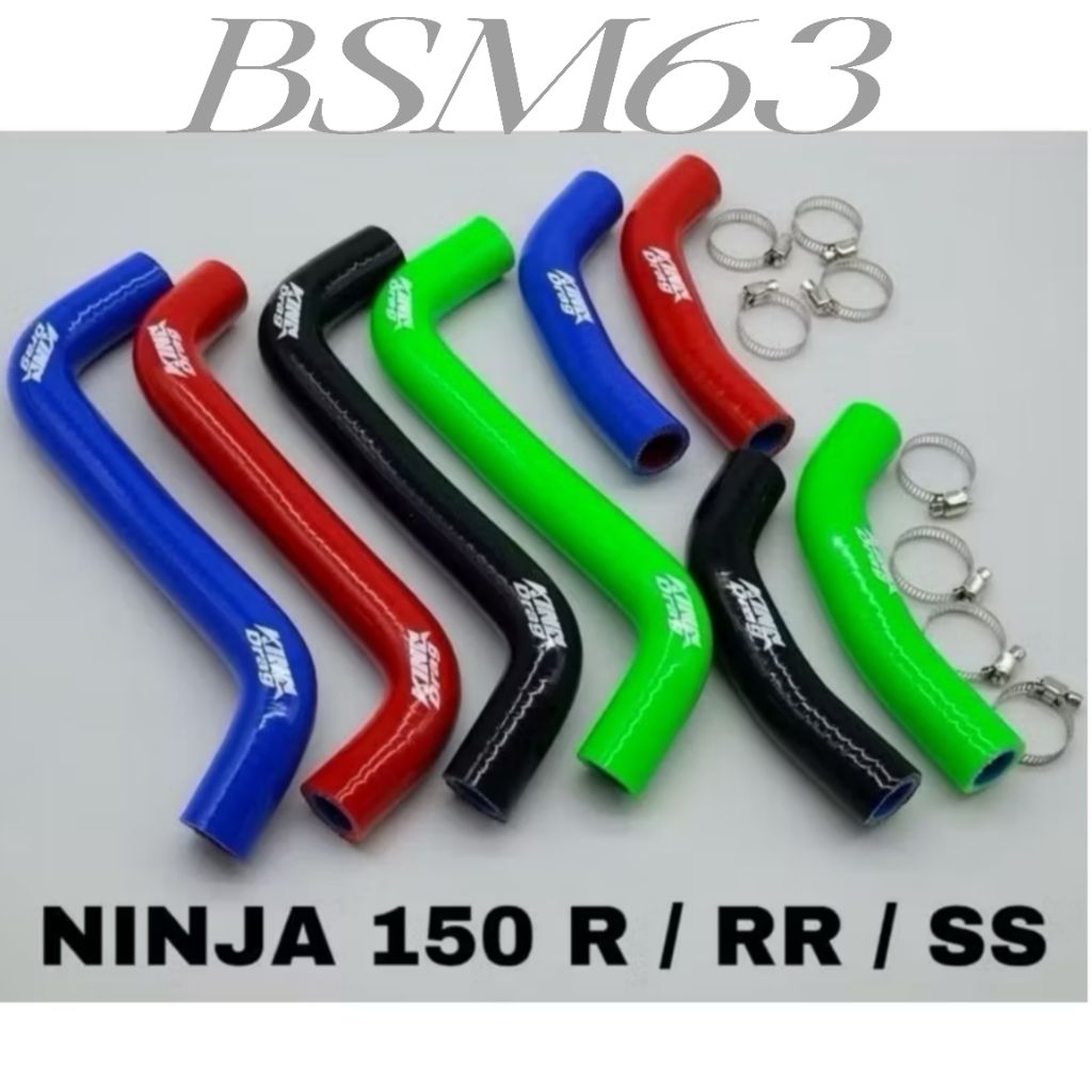 Selang Radiator Vnd Ninja Rr & Ninja R / Selang Radiator Ninja 150 Rr & Ninja 150 R