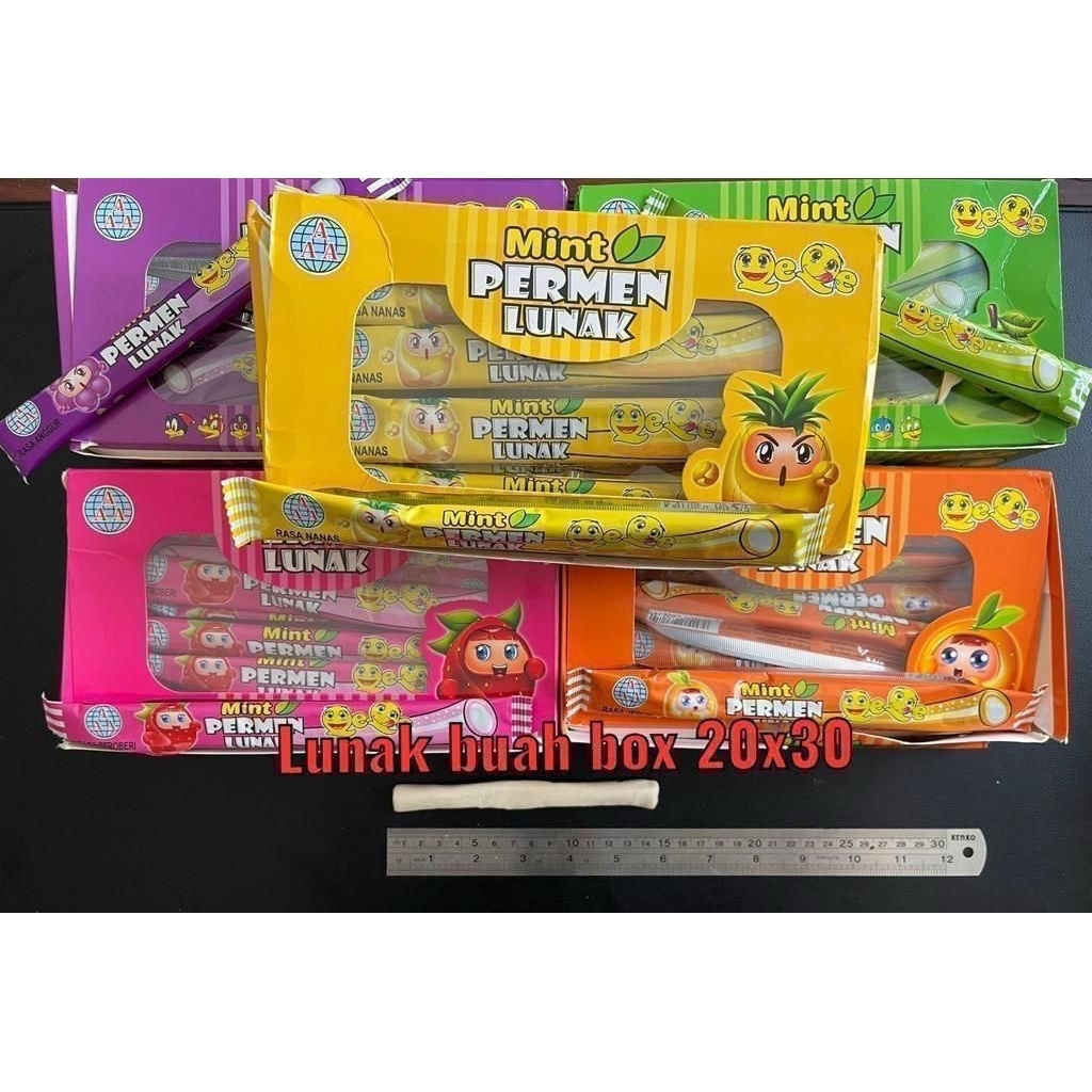 

permen mint lumak jely box 30 pcs