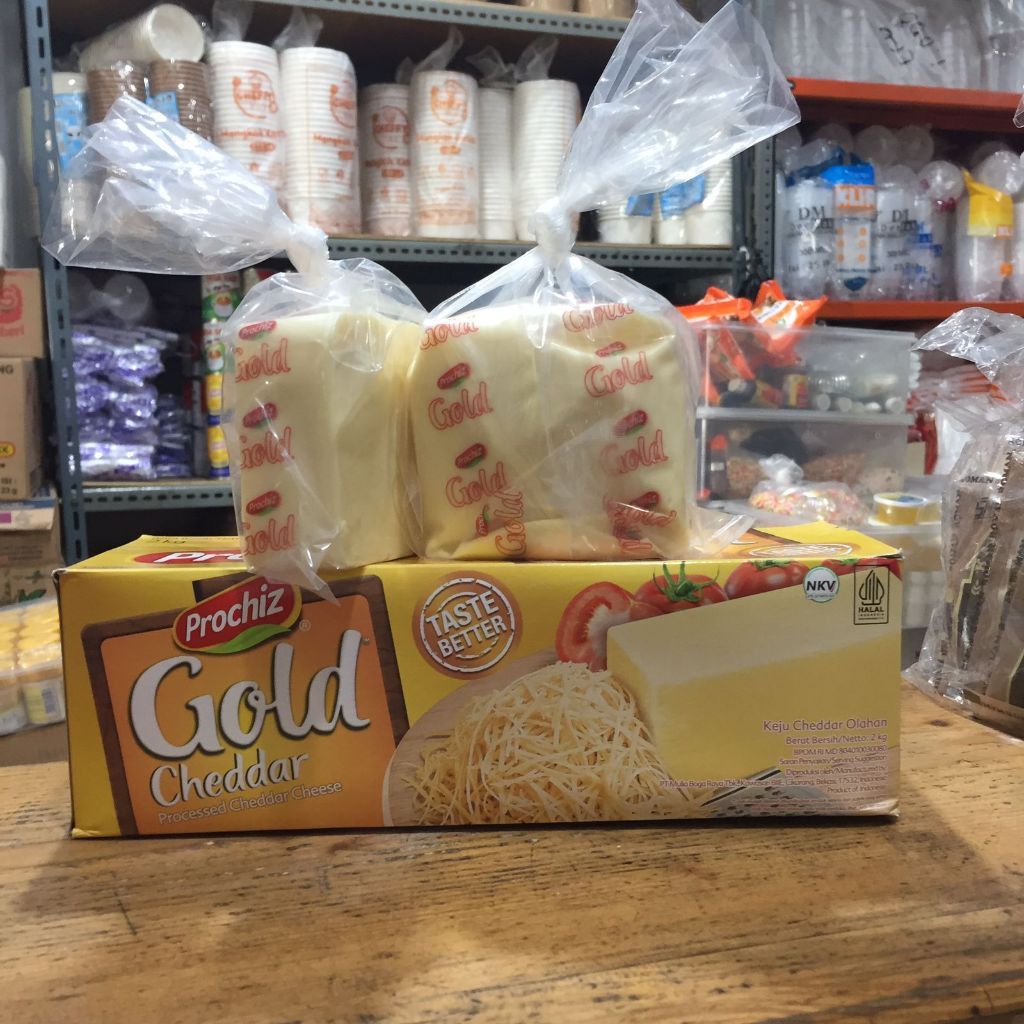 

Keju Prochiz Gold Repack -+ 250 gram Murah