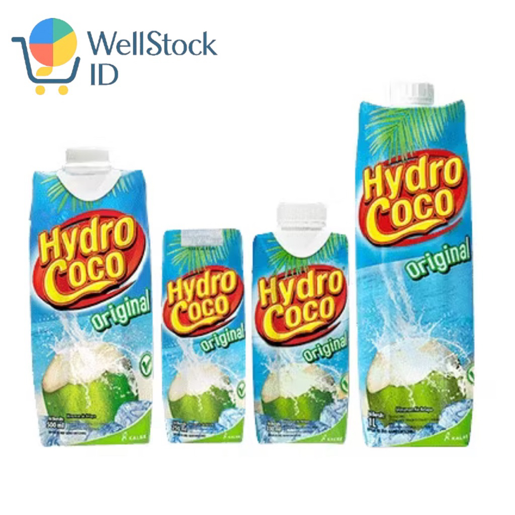 

Hydro Coco - Original 250ml/500ml/1liter
