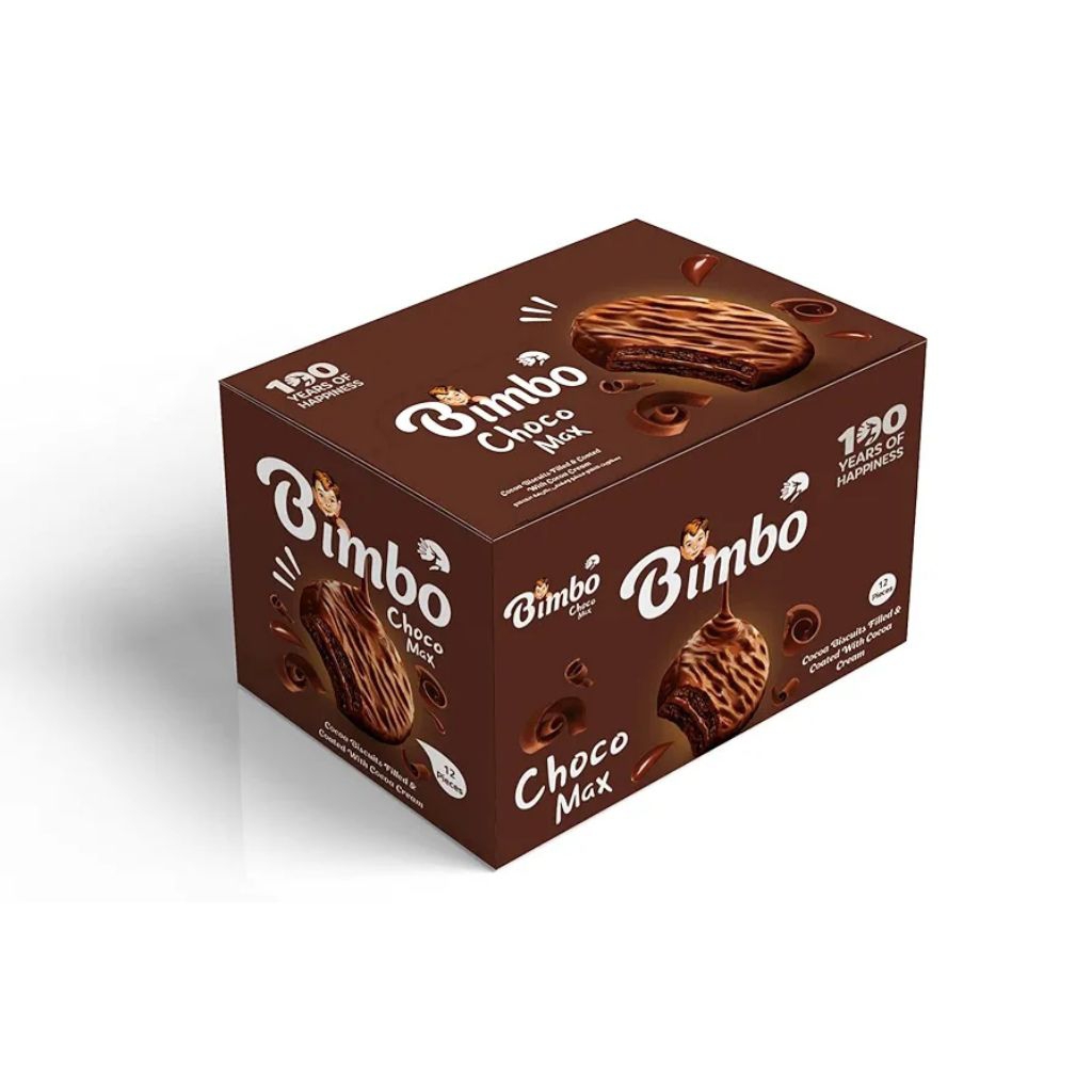 

PRE ORDER BIMBO CHOCO 1 BOX