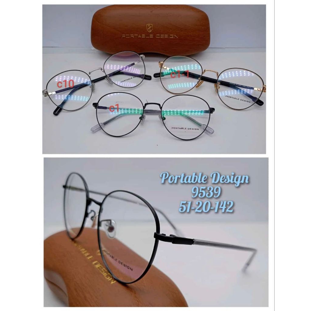 KACAMATA PORTABLE DESIGN 9539