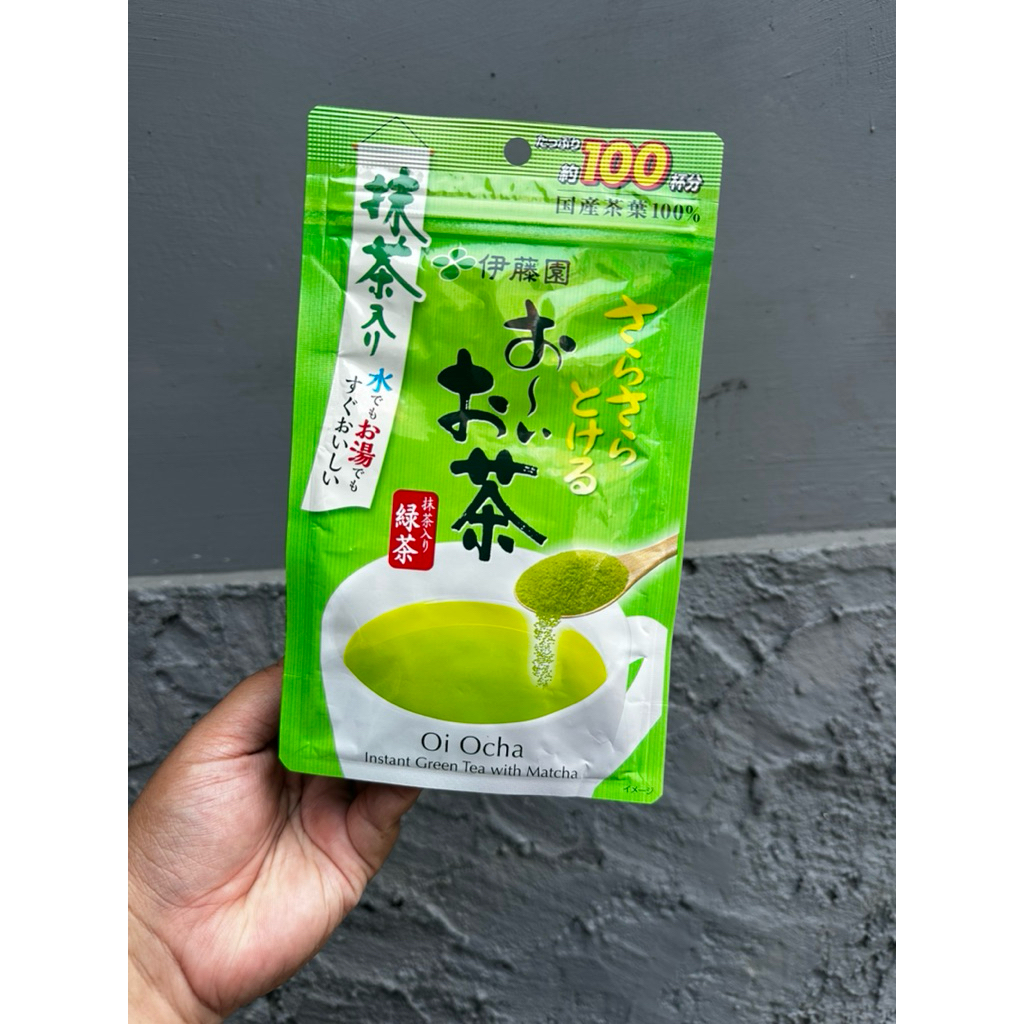

MATCHA ASLI JEPANG (MATCHA MIX GREENTEA WITH CREAMER)