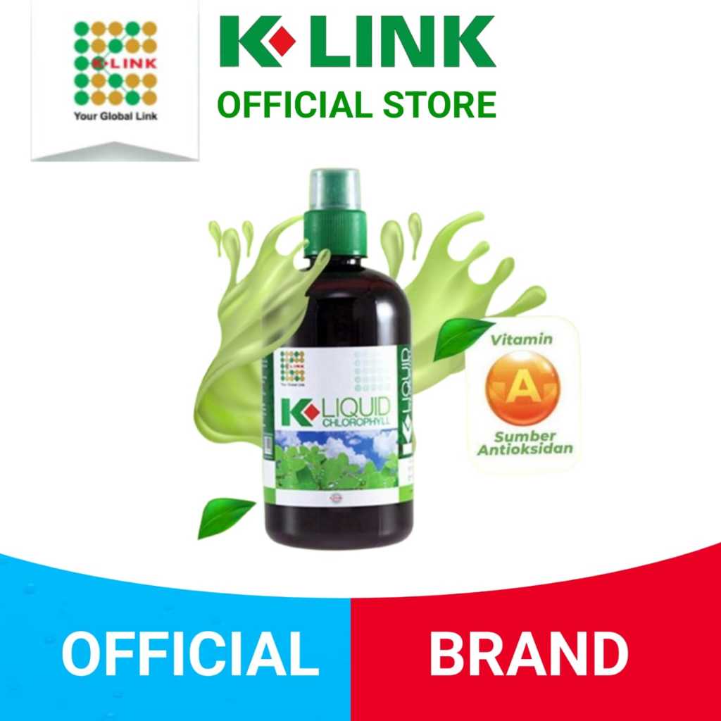 K Liquid Chlorophyll 500 ml.Klorofil K Link.Klorofil Original K Link.Klorofil Asli K Link.