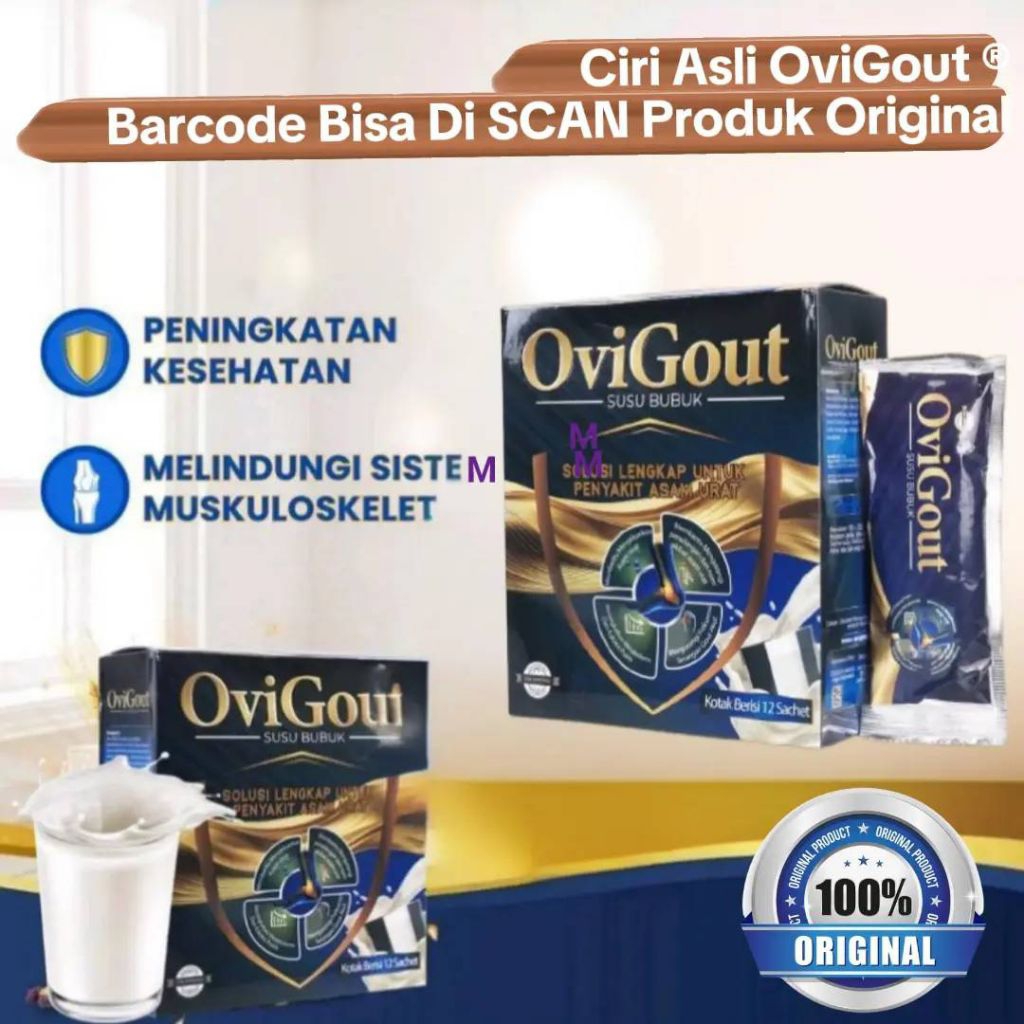 

OviGout Asli Susu Asam Urat Dan Menjaga Kesehatan Tubuh