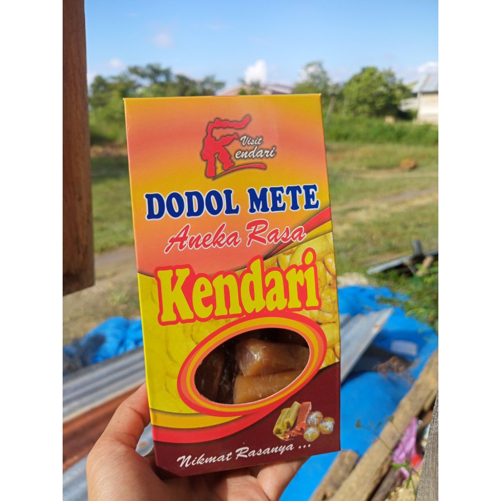 

dodol mete khas kendari