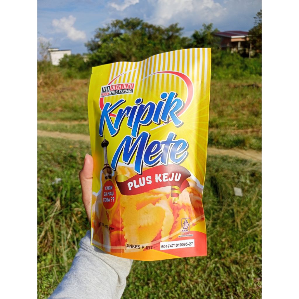 

kripik mete khas kendari