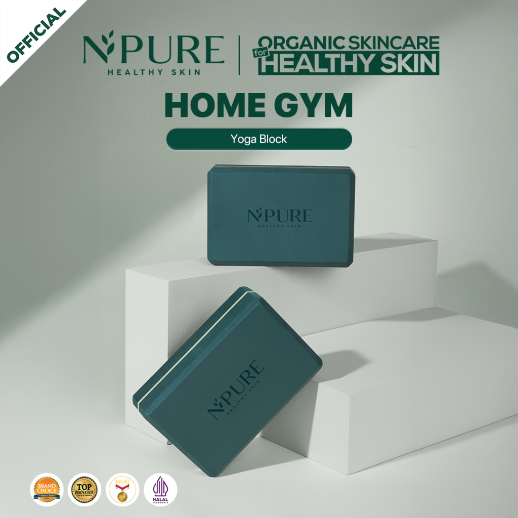 SPECIAL GIFT - MEMBERSHIP - NPURE Merchandise Home Gym - Yoga block