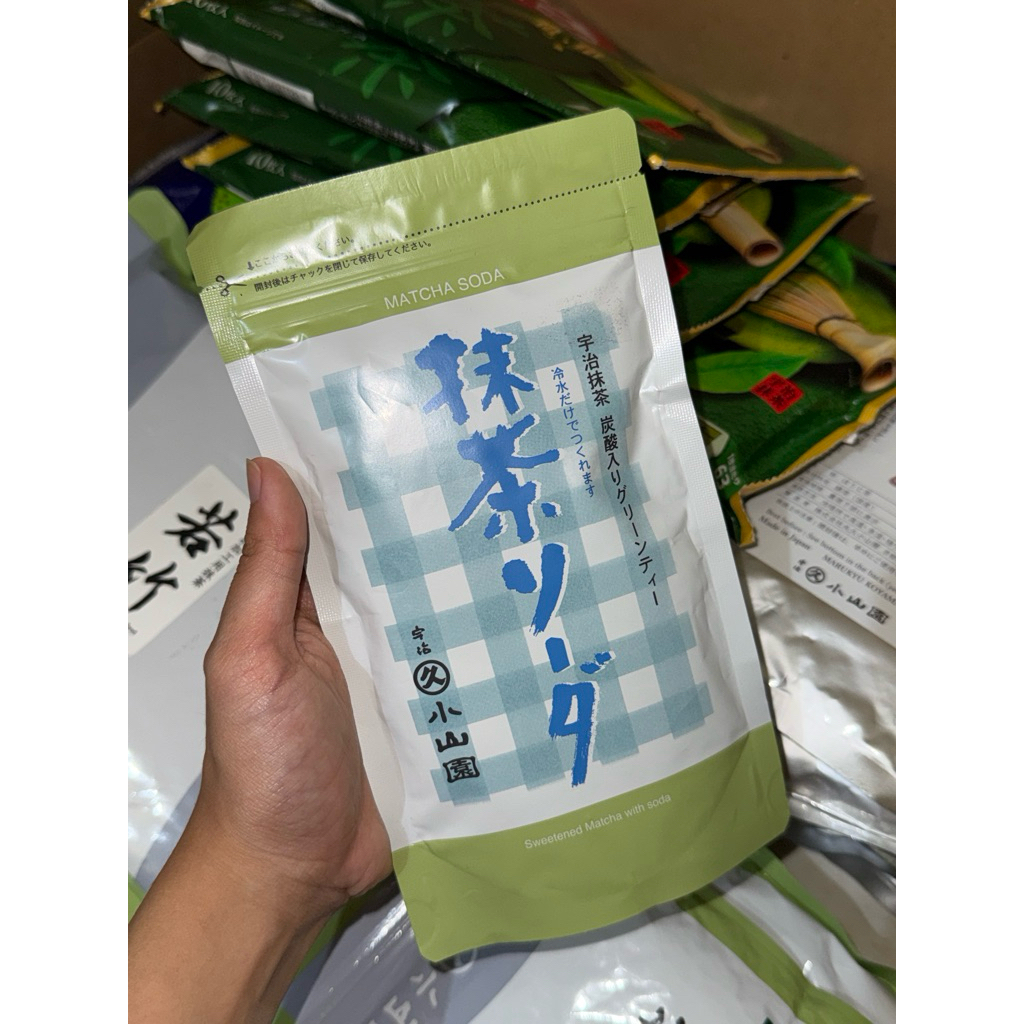 

READY STOCK Marukyu Koyamaen Matcha Soda