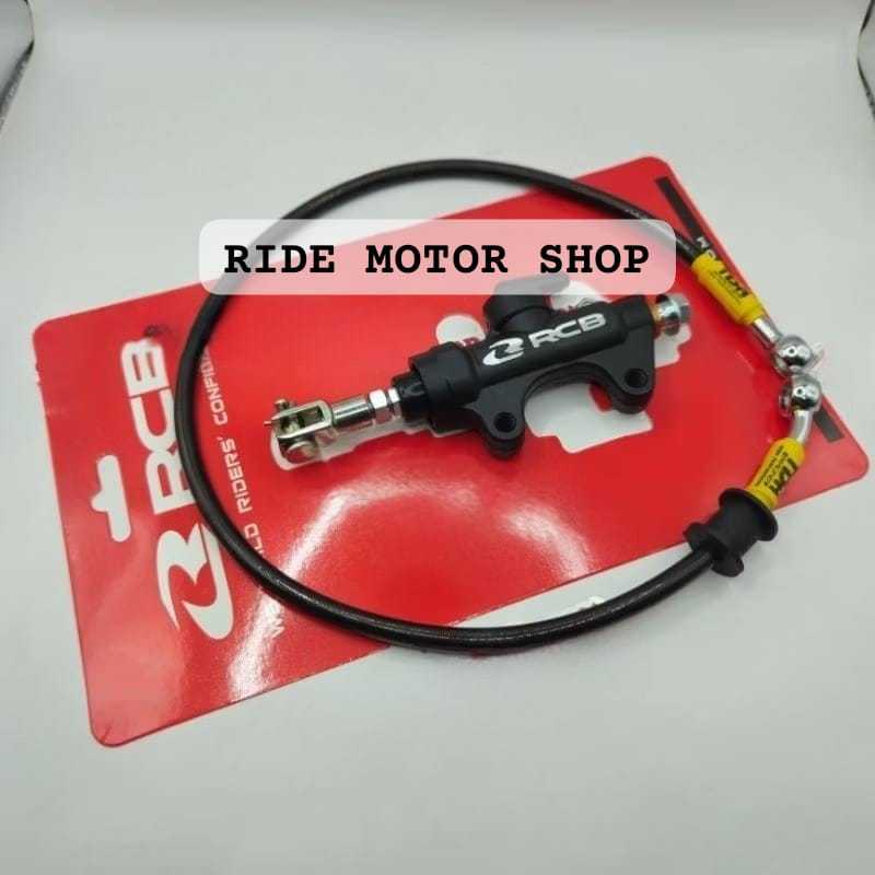 Paket 2in1 Tonjokan Master Rem Belakang RCB + Selang Rem TDR Orinal 24 Inch ( 61cm ) Universal Untuk