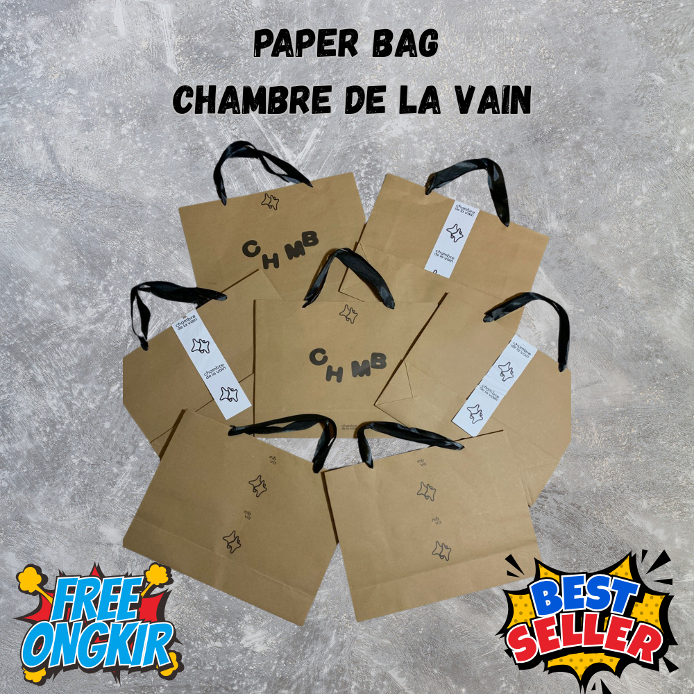 

￼[100% ORIGINAL] Paperbag Chmb, Snsb, Calle, Telepati, Rucas, Hanger Rucas, Kelengkapan Chmb