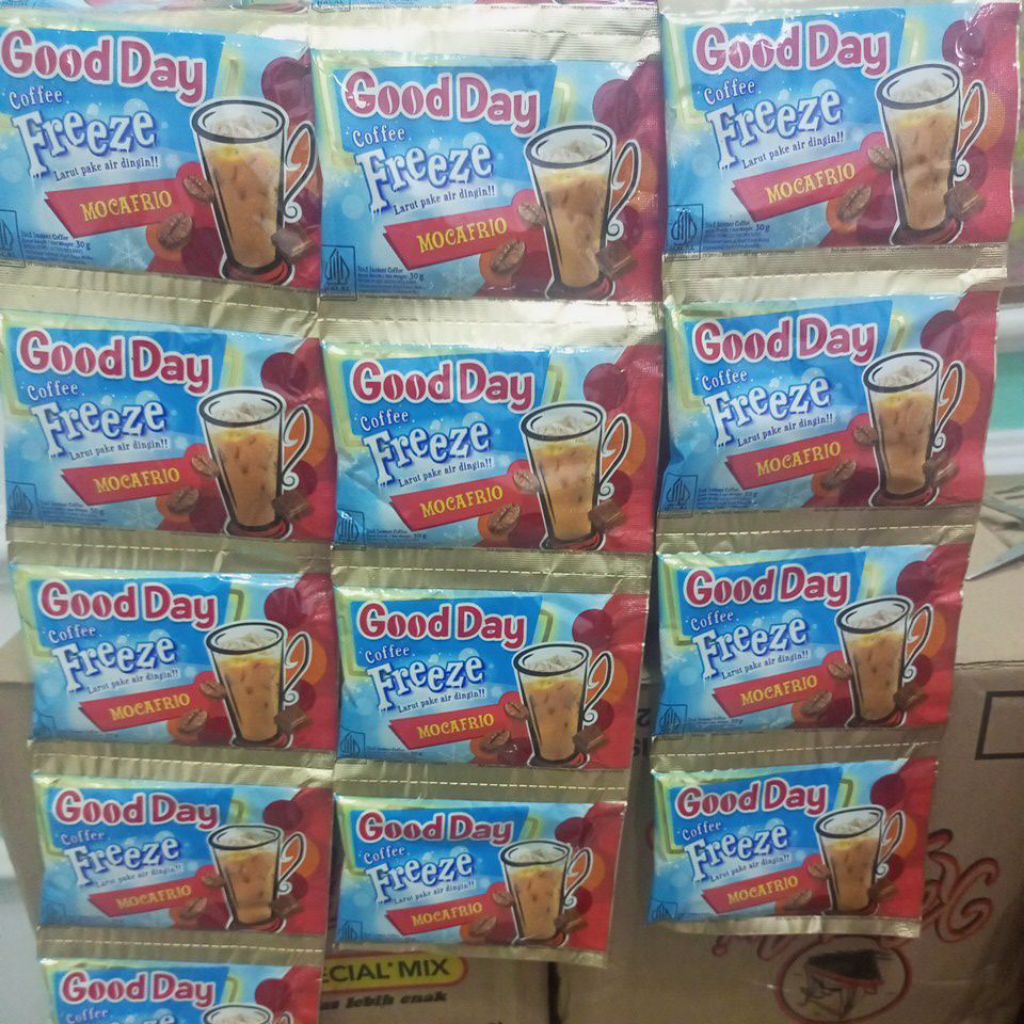 

Good day fress paket 6 renceng