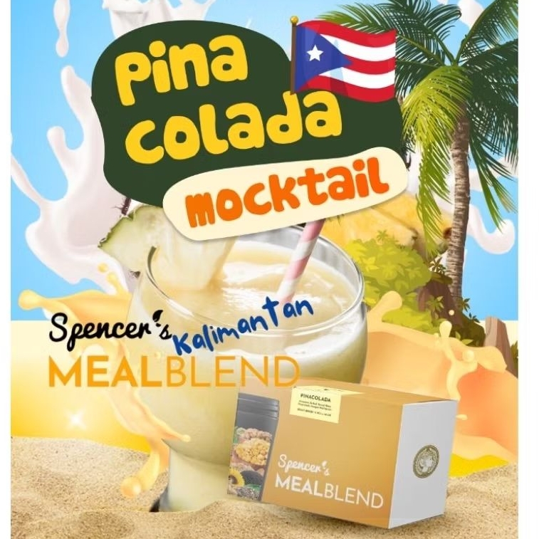 

Pina Colada Spencers Mealblends Kalimantan