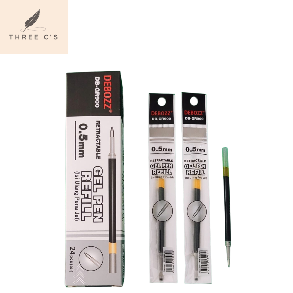 

Isi Refill Gel cetek Retractable 0.5mm