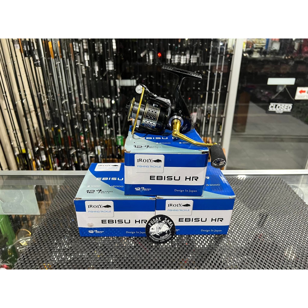 REEL IROLY EBISU HR POWER HANLDE