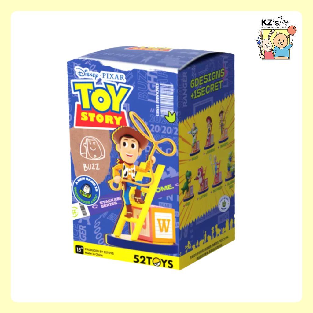 Disney Toy Story Blind Box Mainan Mini Figur