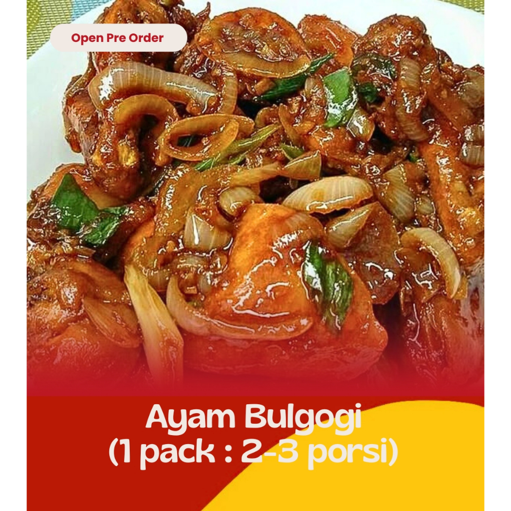 

Ayam Bulgogi