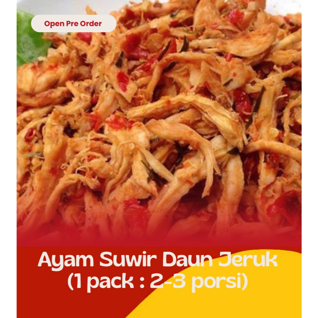

Ayam Suwir Daun Jeruk