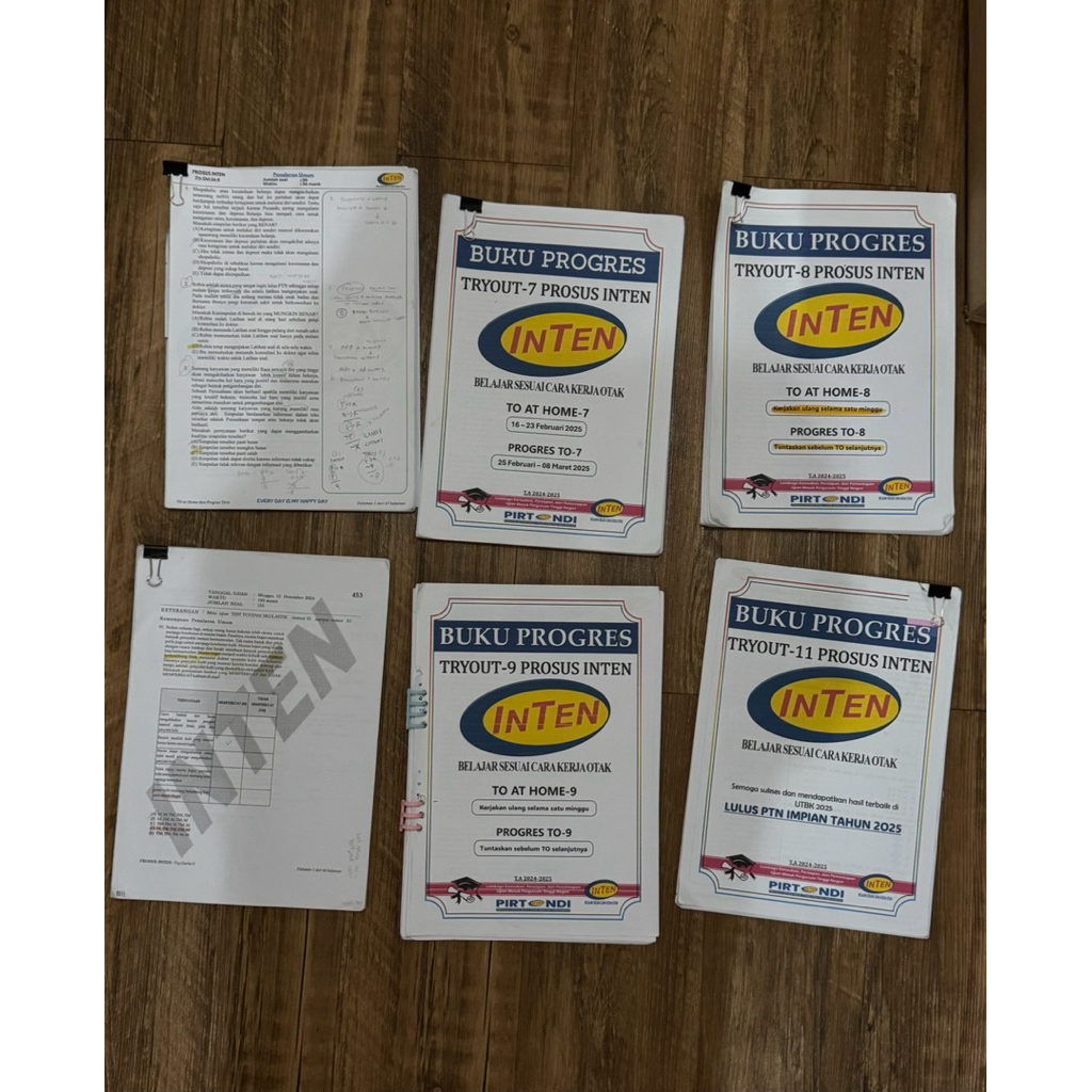 TRYOUT INTEN/ UTBK SNBT/ SOAL INTEN