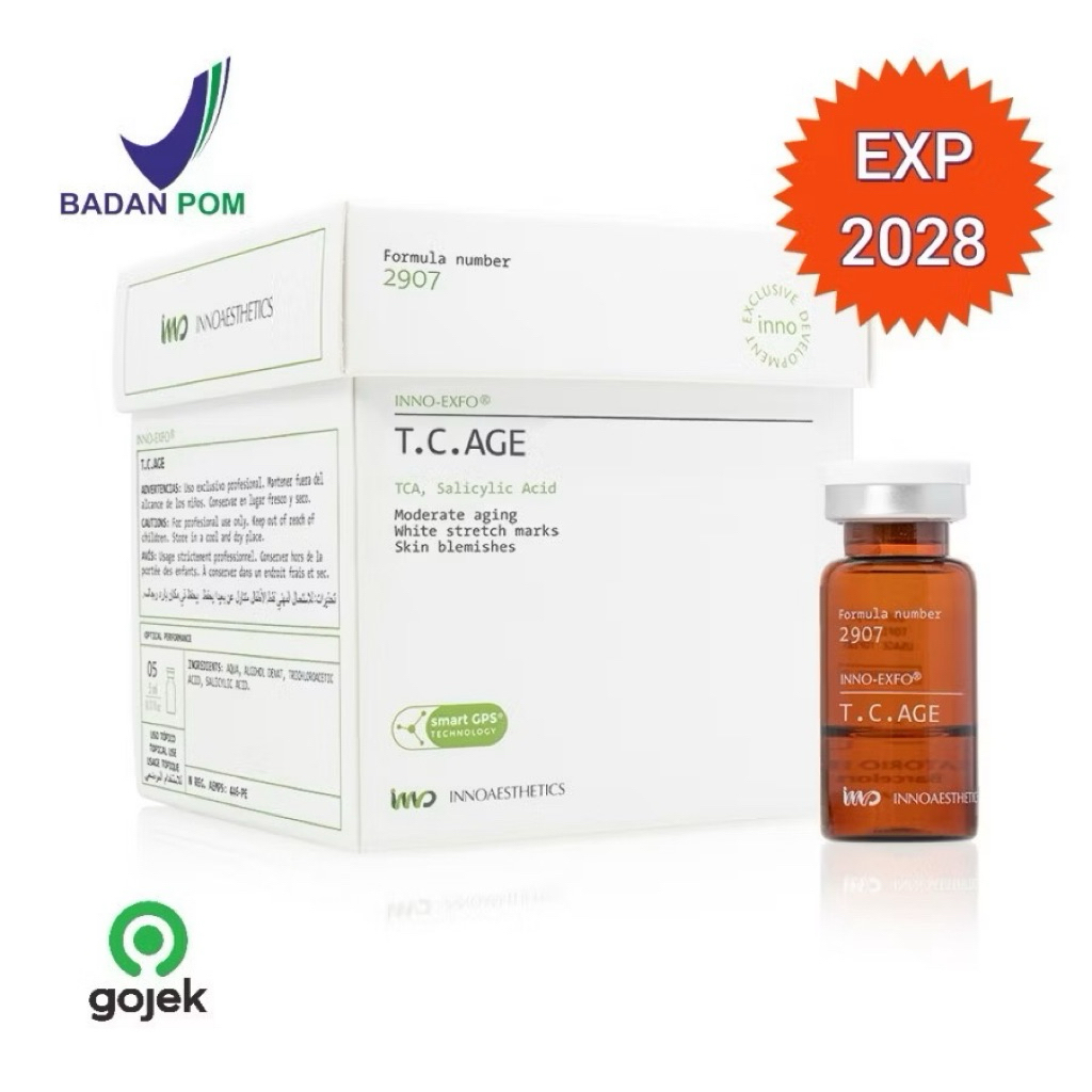 Inno-Exfo Mg-TC Age MCA-35 Peeling Antiaging Brightening Tightening