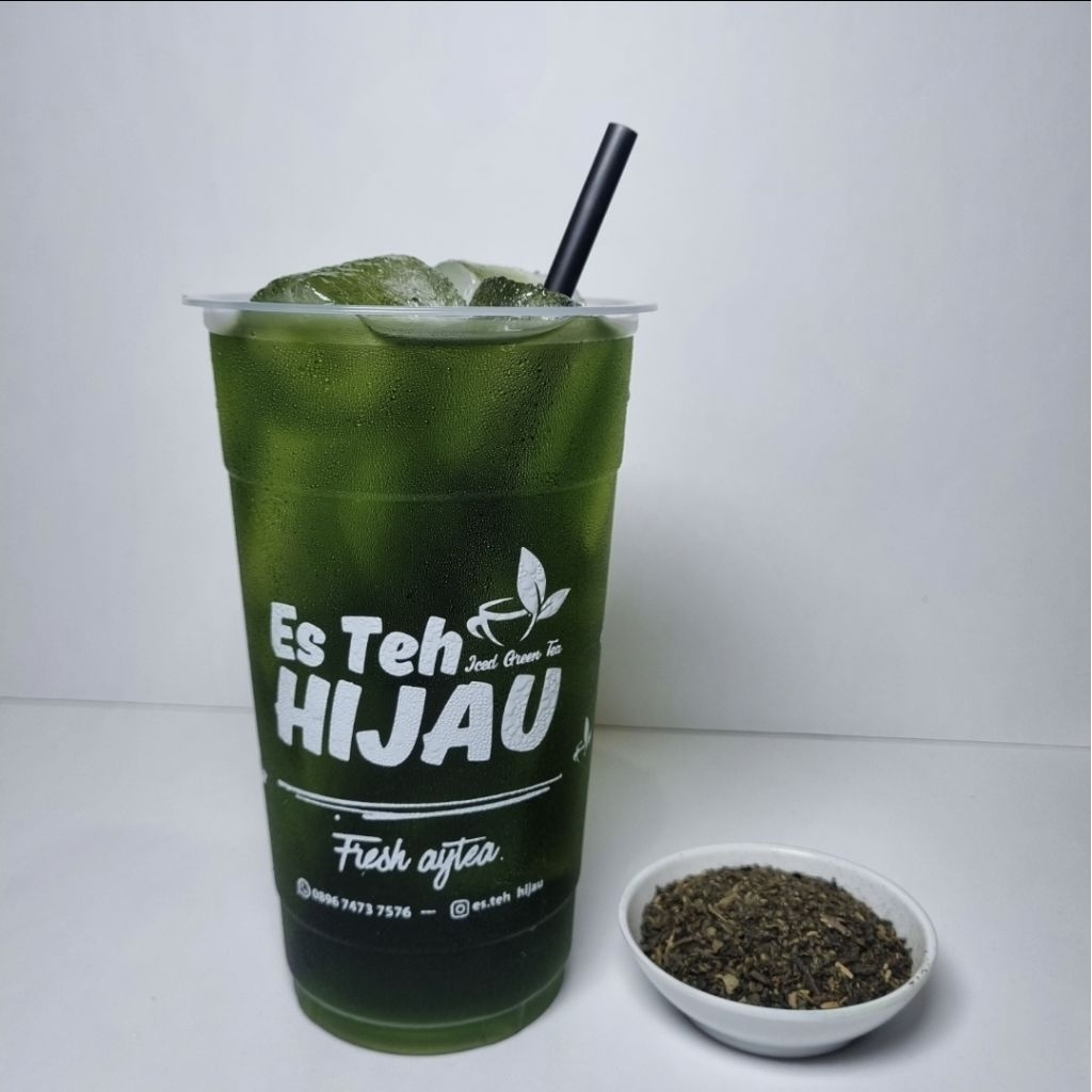 

ES TEH HIJAU - Fesh Aytea untuk 20 Cup Jumbo