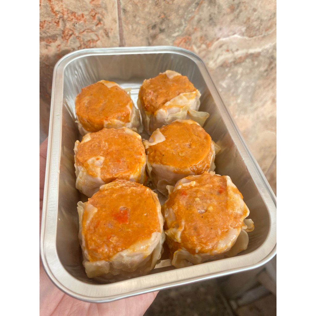 

[Pasta Dimsum Mentai] Dimsum Jeletot Kukus / Mentai Super Pedas