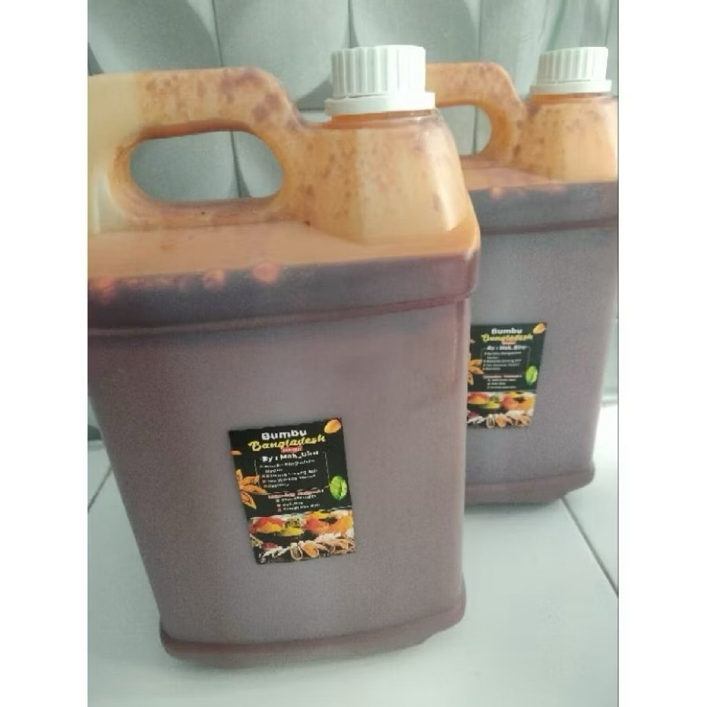 

Paket Usaha Bumbu Bangladesh 5kg