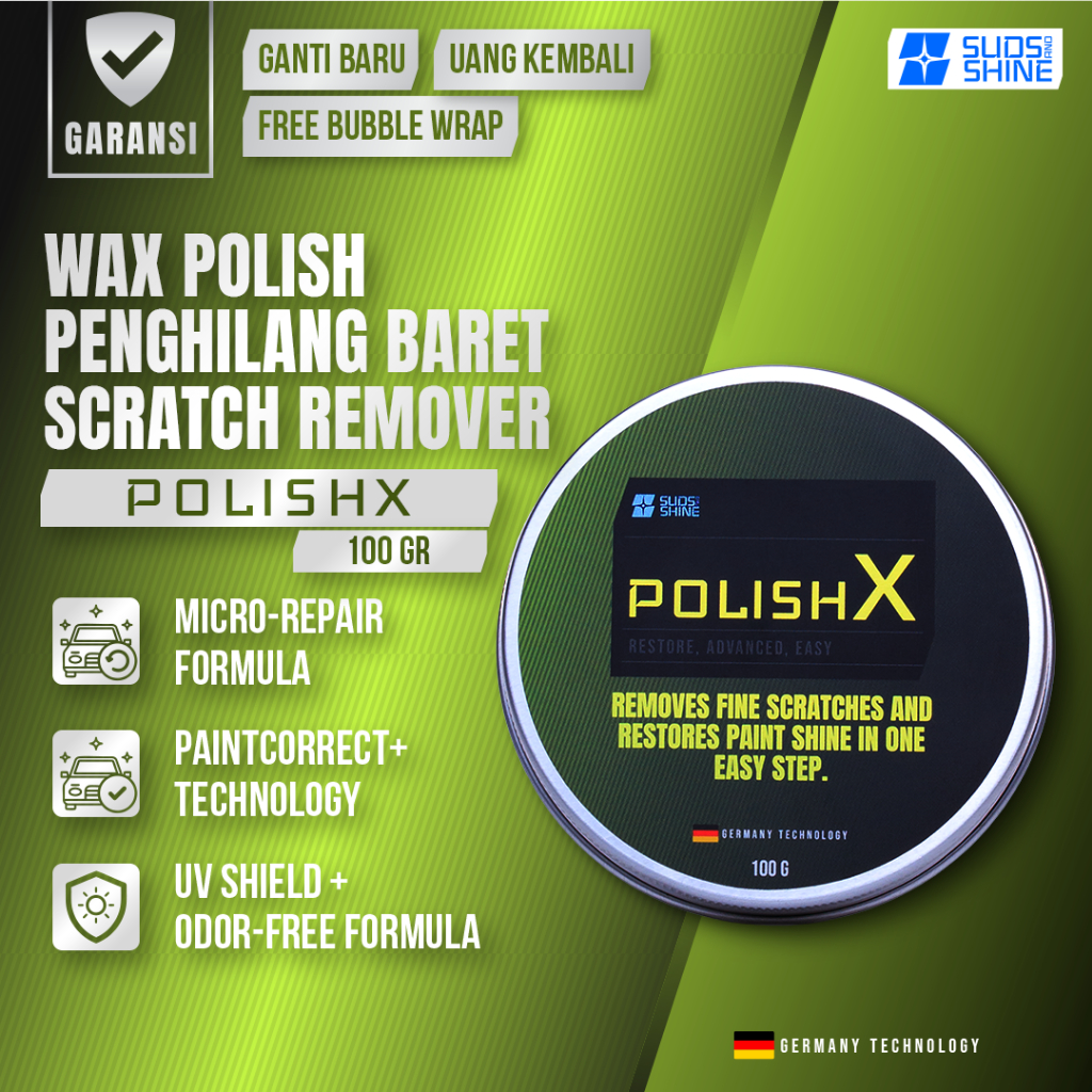 Penghilang Baret Instan Compound - Kompon Penghilang Baret Mobil Motor - Kompon Poles Body Mobil Mot