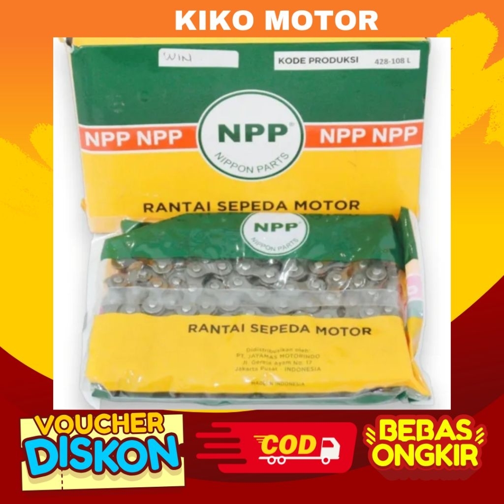 RANTE RANTAI RODA 428-108 WIN NPP
