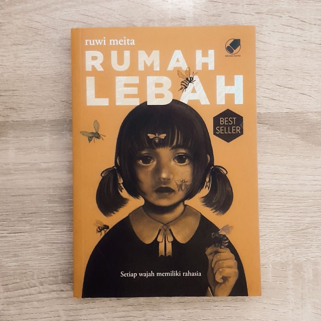 preloved novel RUMAH LEBAH
