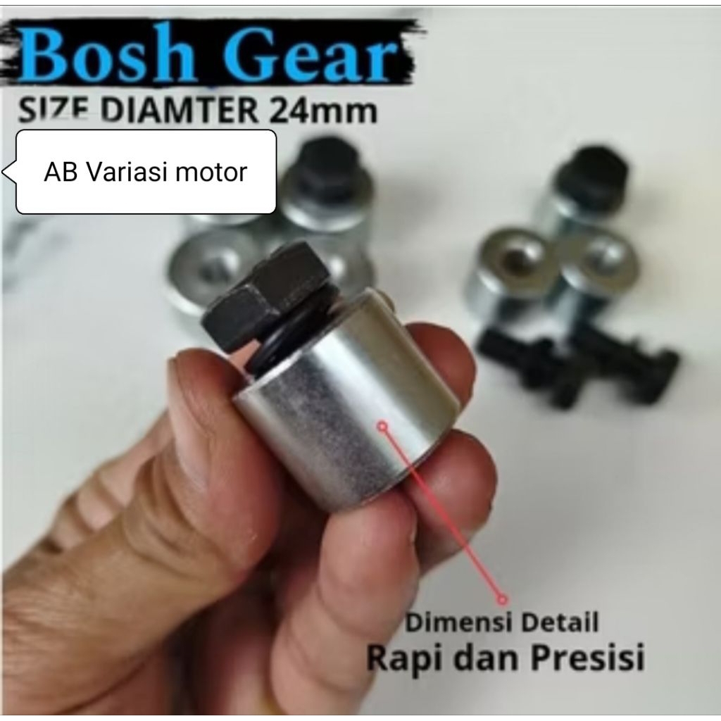 Bosh gear Tiger Revo Mega pro Primus lama gl max gl pro cb 100 baut baja full drat