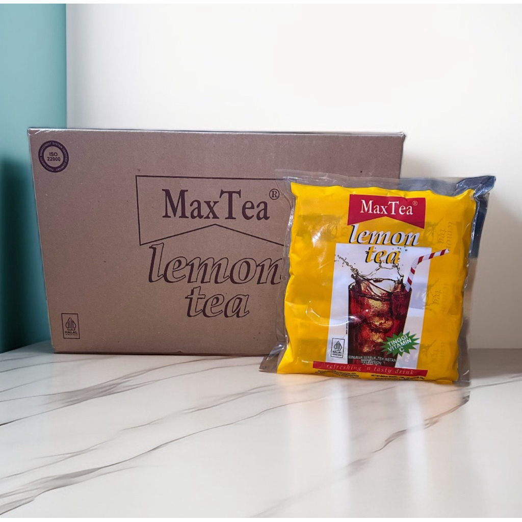 

Maxtea Lemon Tea 12 pak x 30 sachet