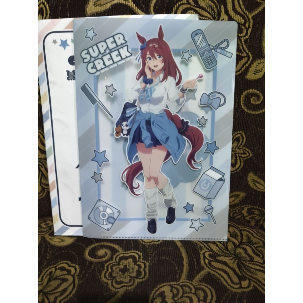 

clearfile super creek colab