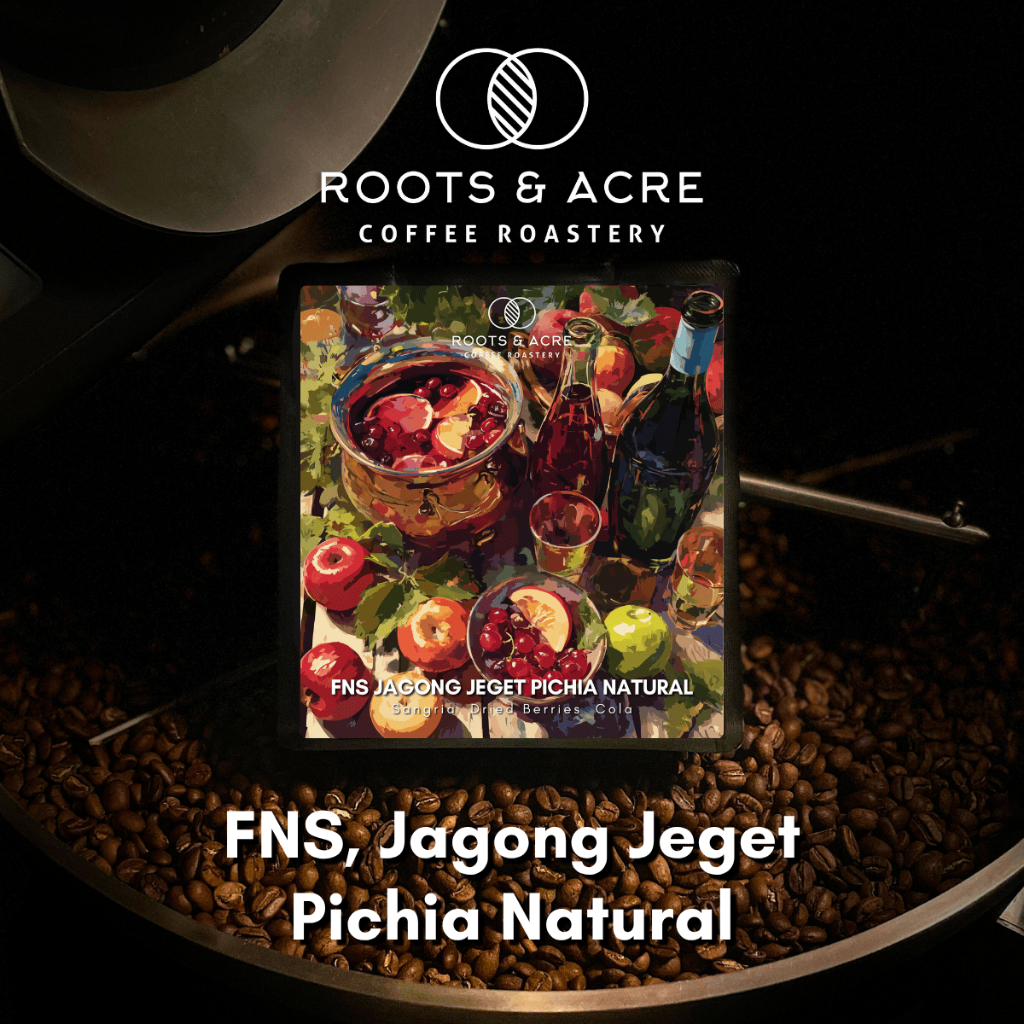 

Father & Son Fields Jagong Jeget - Pichia Inoculant Natural - Single Origin Specialty Coffee - Biji Kopi Arabika Roots And Acre