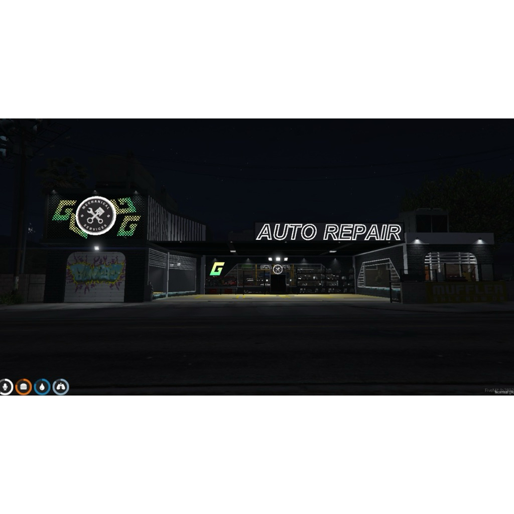 Starterpack Server FiveM QBCore | Base RP Siap Pakai | TXAdmin Ready |