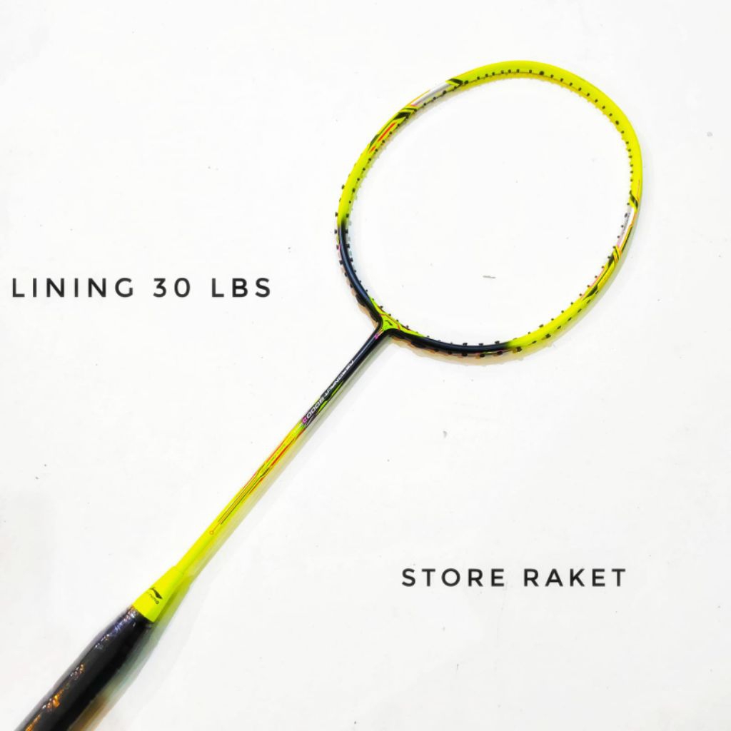 Raket Batminton ful karbon + tas + Geri handuk halus + senar ultimex bg66
