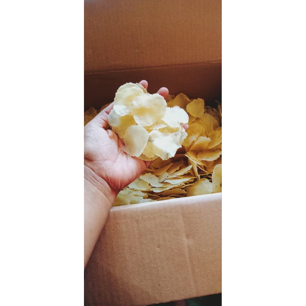 

emping melinjo/emping tangkil super tipis kecil biji satu 1kg