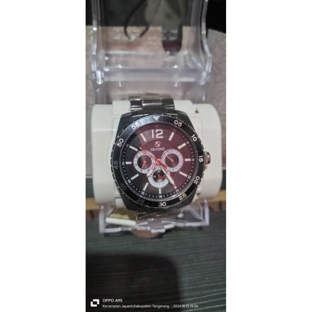 Jam Tangan Pria Original Devond DD-G3150B