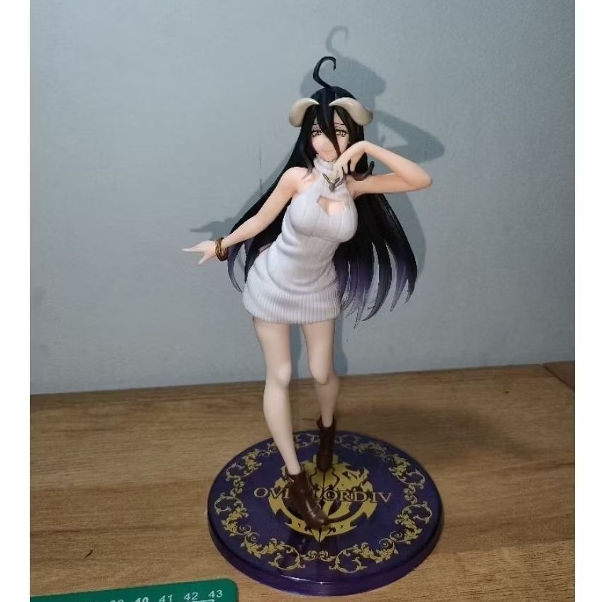[Figure preloved] Albedo Overlord (coreful knit dress ver.)