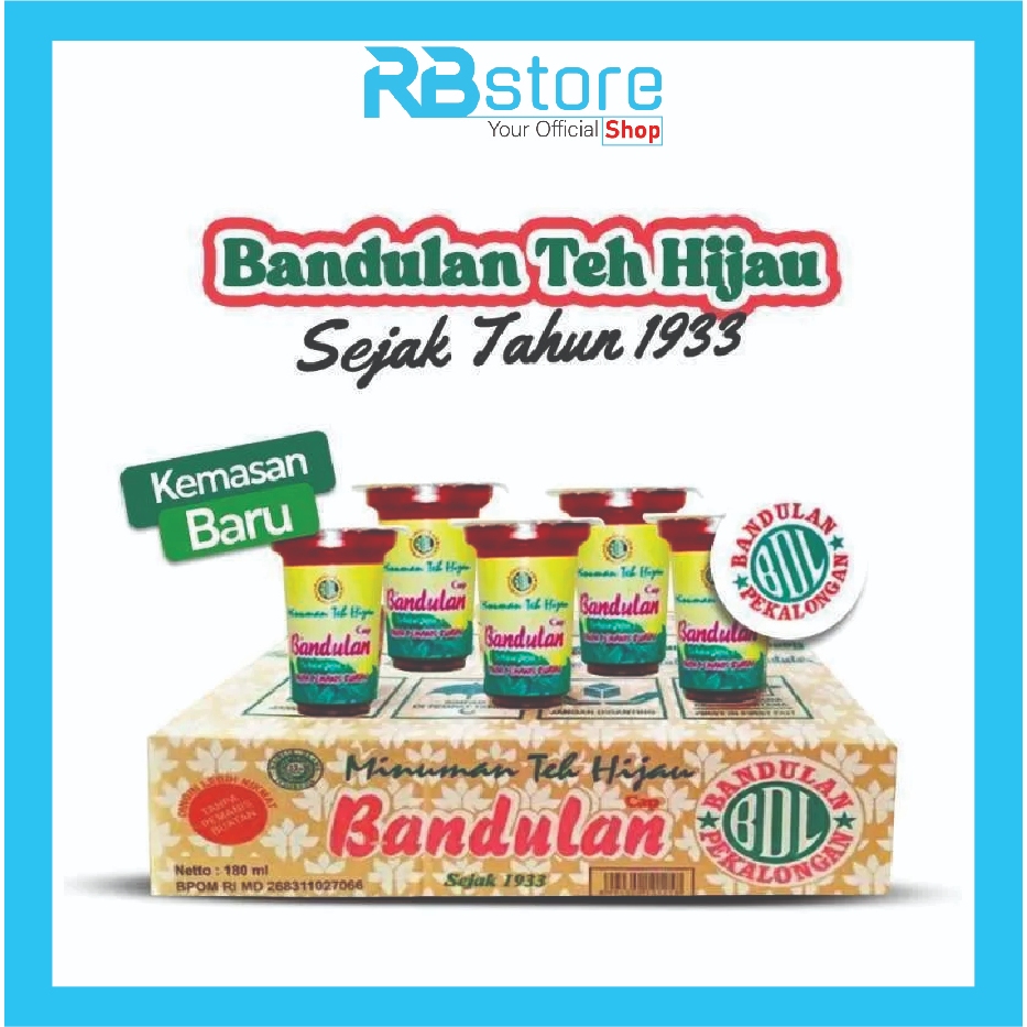 

Teh Bandulan Cup (Gelas) 160ml DUS isi 24Cup