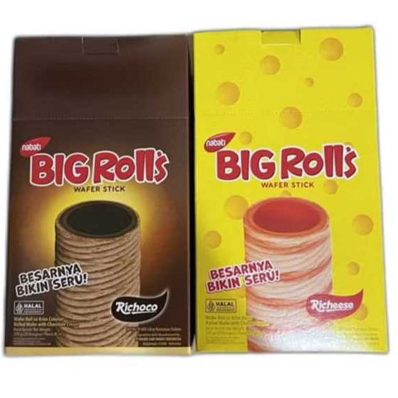 

Big Rolls 126gr