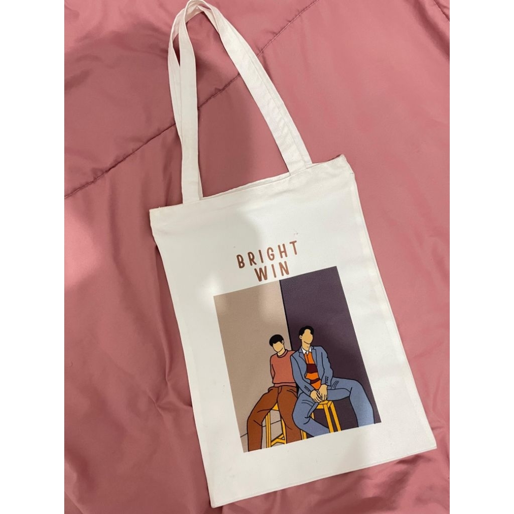 totebag brightwin 2gether thai aktor gmmtv