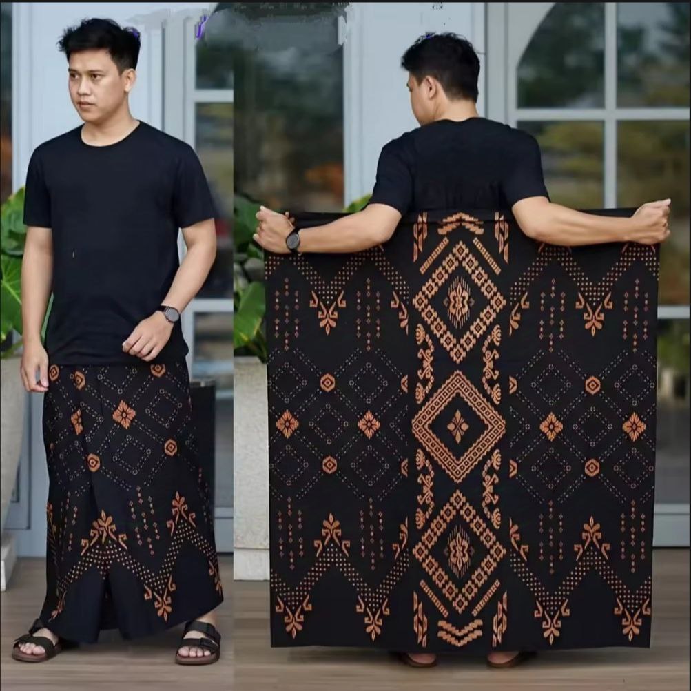 Sarung batik gus iqdam sarung batik pria sarung batik pekalongan asli 100%
