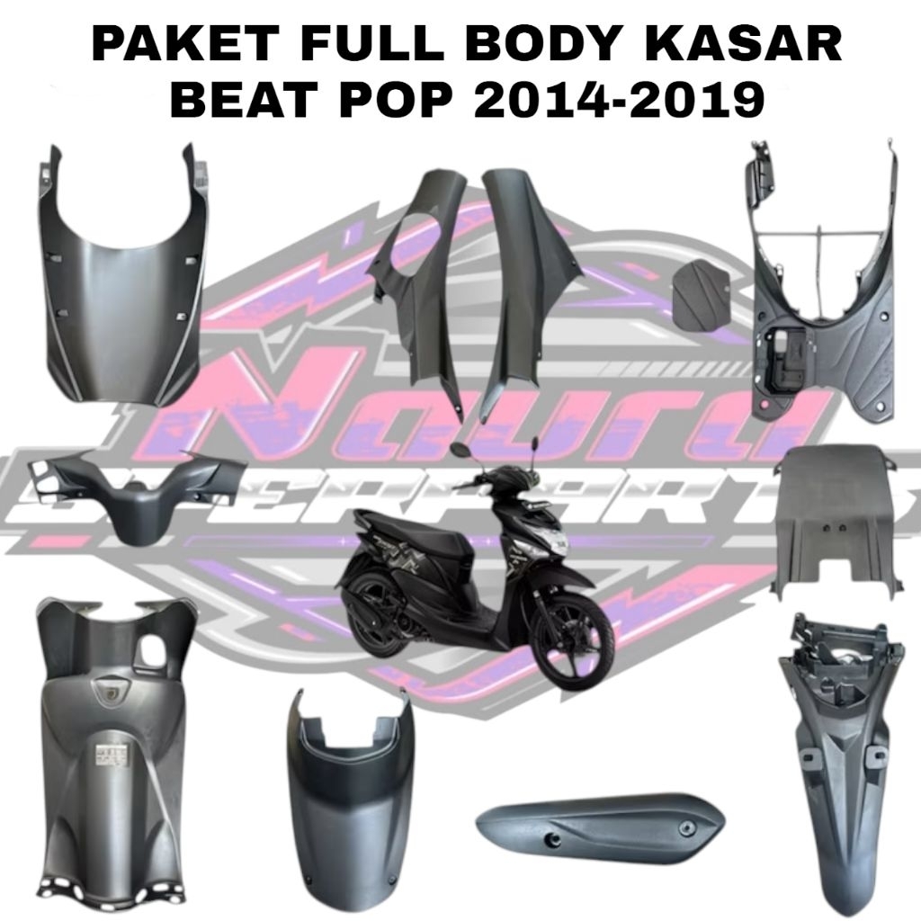 PAKET FULL BODY KASAR BEAT POP 2014-2019 / COVER BODY FULL KASAR BEAT POP
