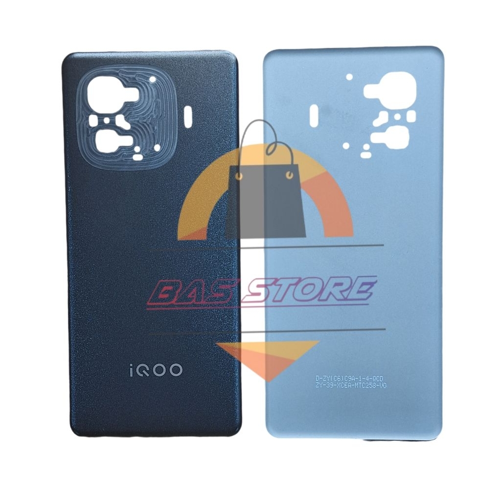 BACKDOOR - BACKCOVER - BACK CASING IQOO Z9 5G TUTUP BELAKANG BACK DOOR