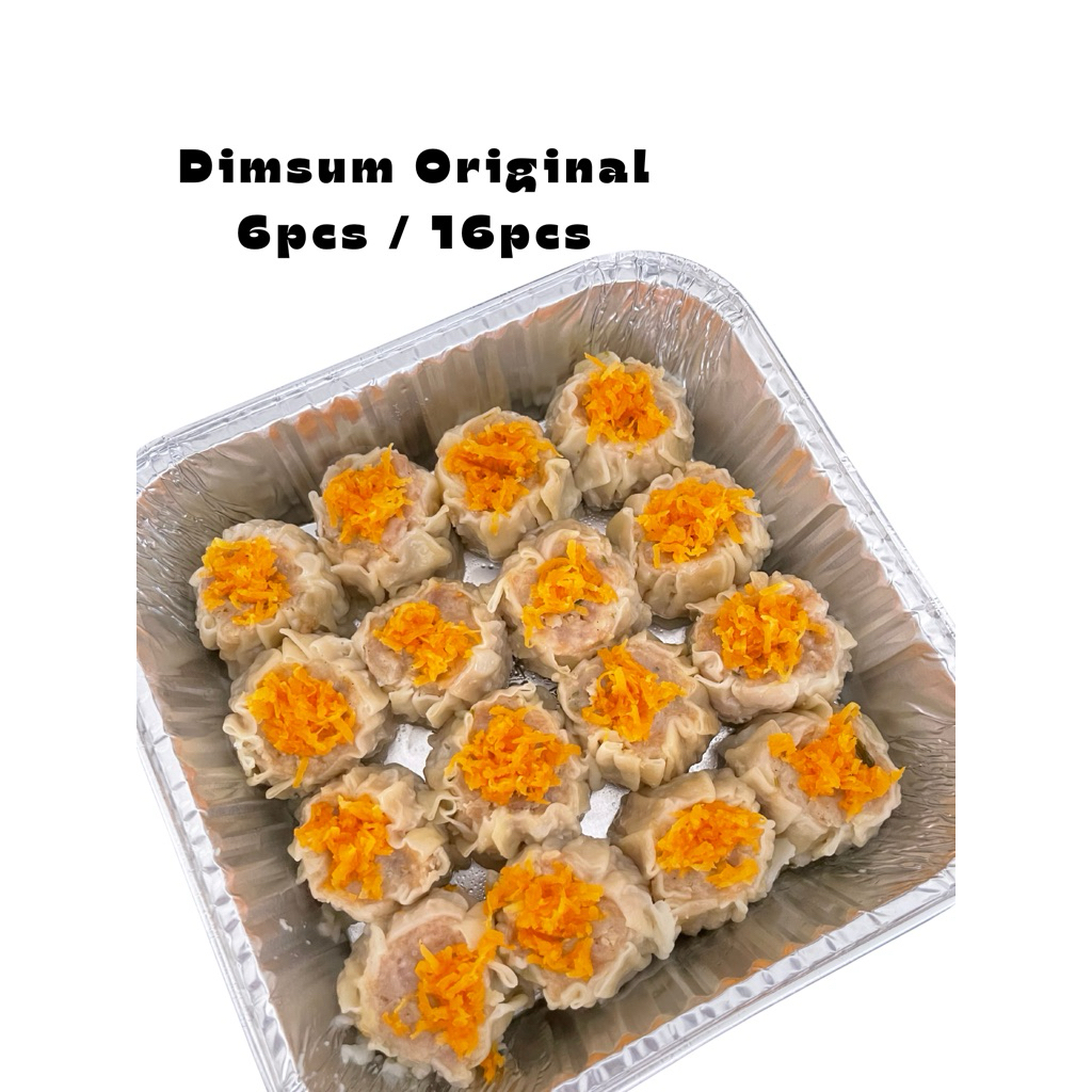 

Dimsum Original , free chili oil , Dimsum Homemade