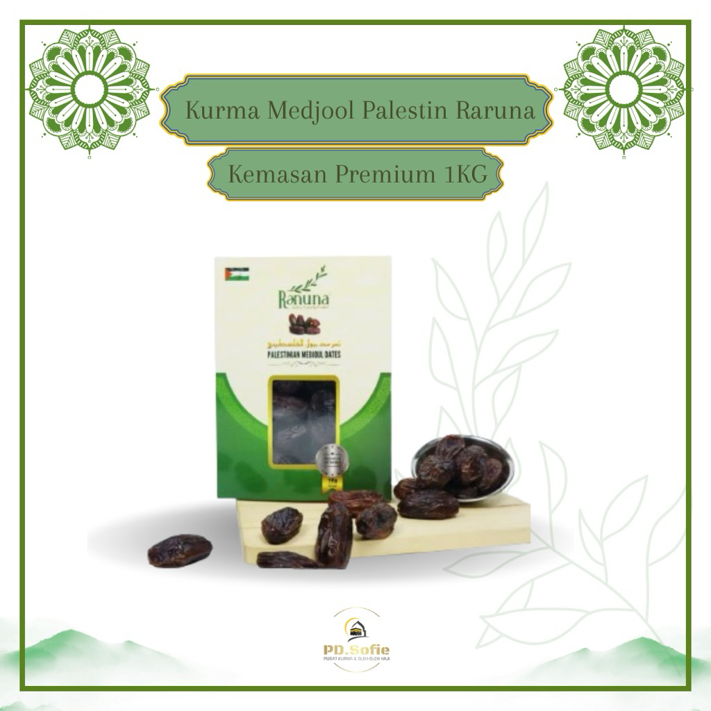 

KURMA MEDJOL PALESTIN medjoul ranuna 1KG