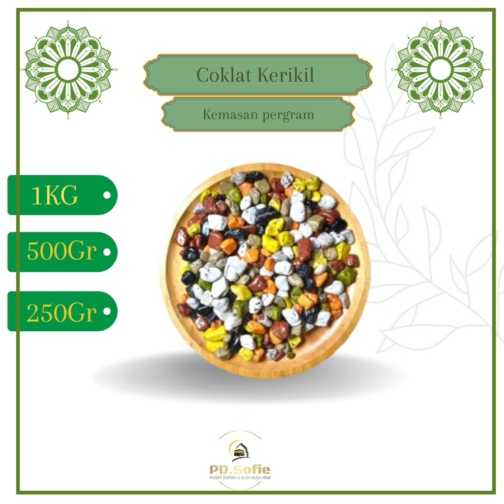 

Coklat Kerikil Arab | Permen Coklat Arab Batu KrikiL