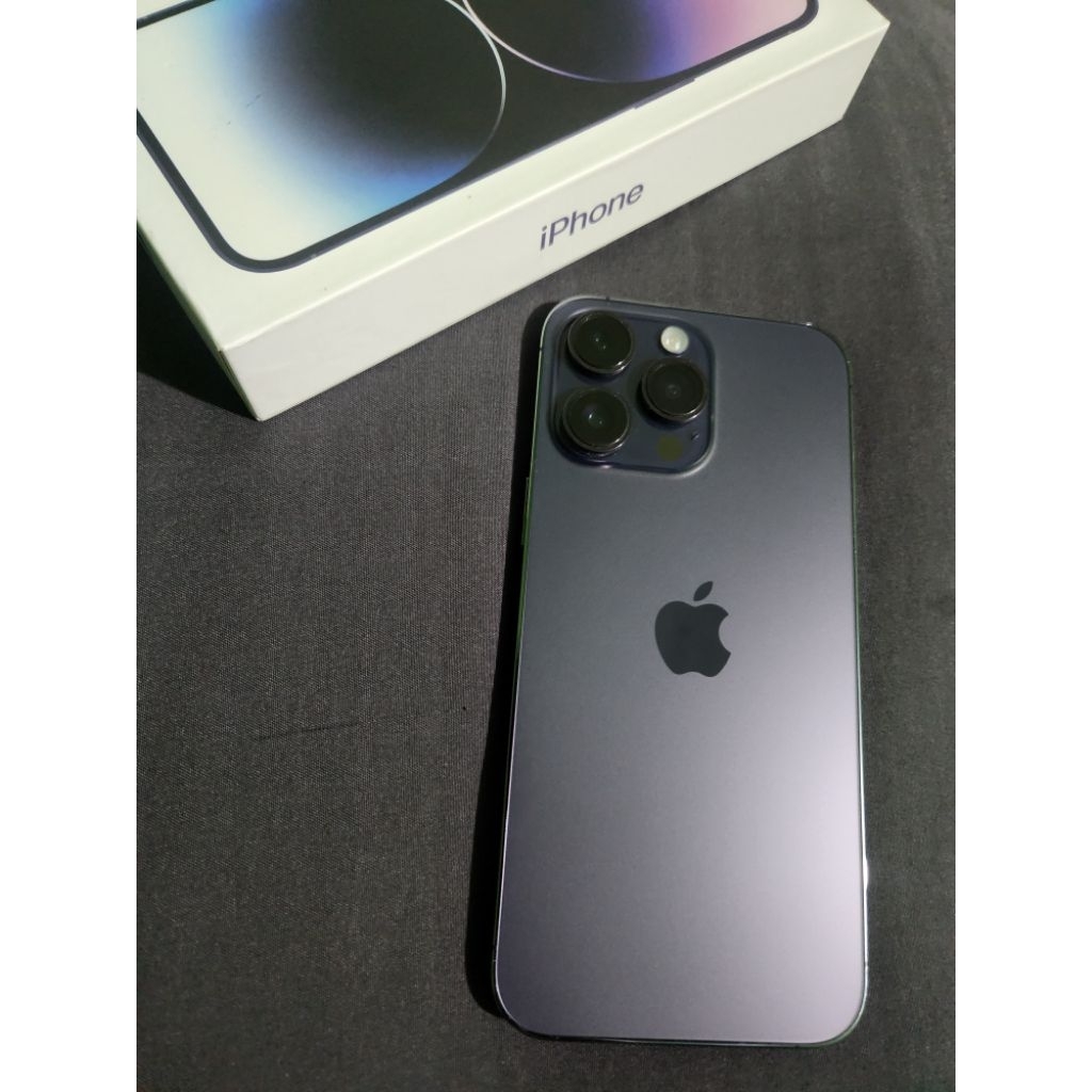 iphone 14 pro max 256 resmi ibox fullset