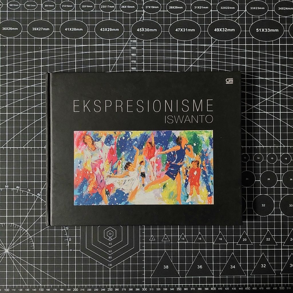 PRELOVED BOOK - Buku Ekspresionisme - Iswanto